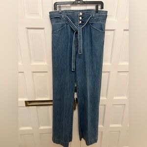 J Brand Women's Blue High-Waisted Jeans